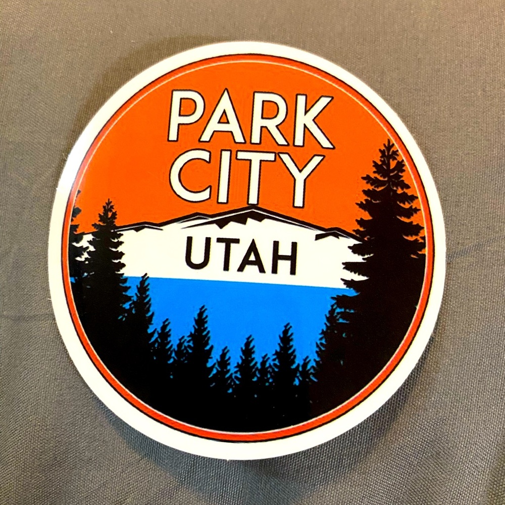 🌈20/$5🌈 Park City Utah Sticker